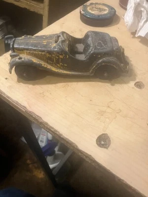 ROADSTER HUBLEY KIDDIE MG VINTAGE PARA REPARACIÓN Foto 1 de 4