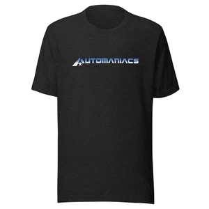 Automaniacs T-Shirt AUTOMAN 80s Sci-Fi TV Tron - Picture 1 of 13