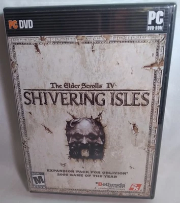 PC The Elder Scrolls IV Shivering Isles Expansion Pack Oblivion Sealed New 2007 - Image 1 of 4