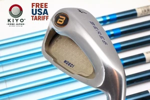 9Pcs HONMA BERES MG601 Irons 4-5-6-7-8-9-10-11-SW Regular Flex 2S ARMRQ B45 Iron - Picture 1 of 19