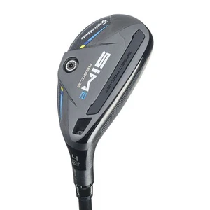 LEFT HANDED TAYLORMADE SIM2 RESCUE 3 HYBRID GRAPHITE 6.0 STANDARD - Picture 1 of 1