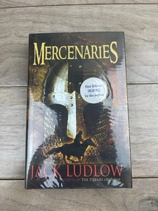 Mercenaries by Jack Ludlow Signed First Edition HC/DJ - Picture 1 of 8