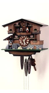 Cuckoo Clock Bavarian House 4.0265.01.C NEW - Picture 1 of 1