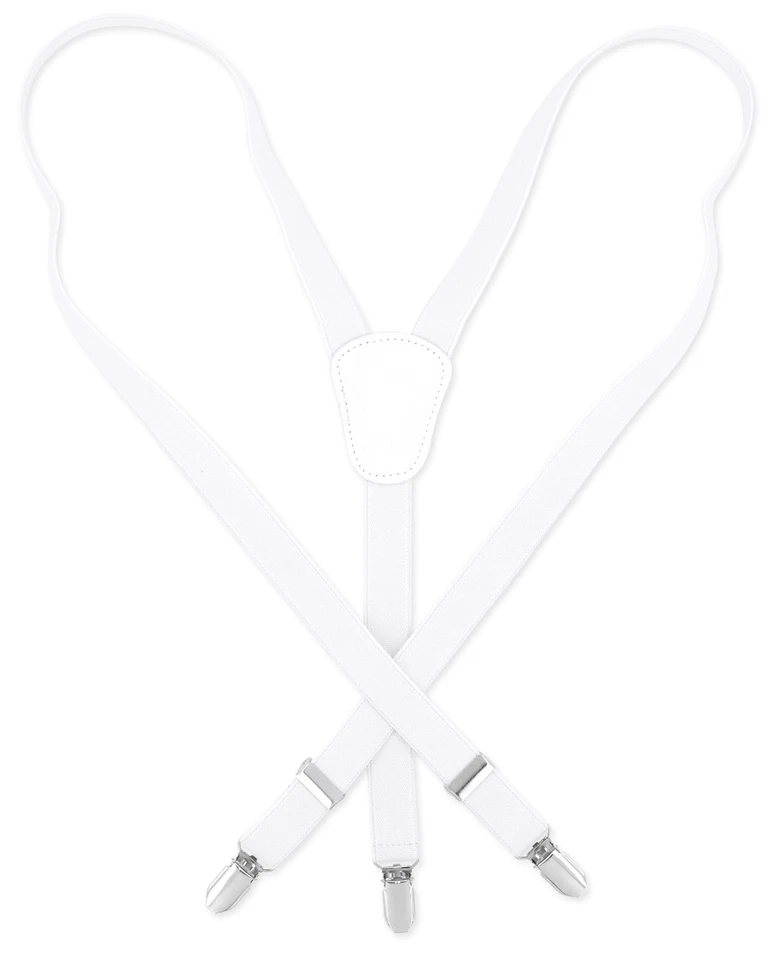 Boy's SUSPENDERS Y Shape Back Elastic with Clips Children's Kid's Suspender - Image 1 of 1