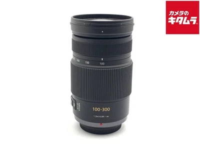 PANASONIC LUMIX G VARIO 100-300mm/F4.0-5.6/MEGA O.I.S. -Near Mint- `9477 - Image 1 of 3