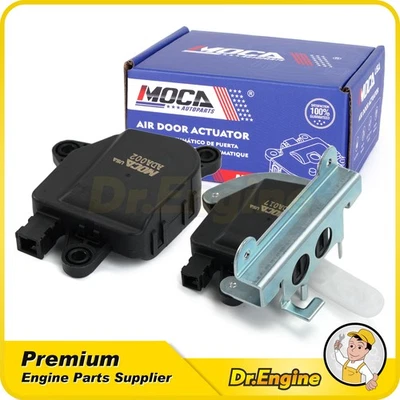 2x Actuador de puerta de mezcla de aire calentador de climatización para Dodge Ram 1500 2500 3500 2002-2009 Foto 1 de 4