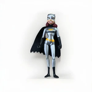 "Figura de acción suelta de 4"" DC Comics Batman The Animated Series Silver Batgirl" - Imagen 1 de 2