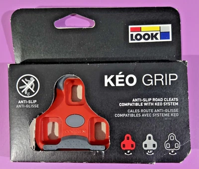 Botines Look Keo Grip 9 grados - rojos Foto 1 de 2