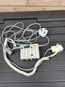 BROTHER G GARTER CARRIAGE PARTS AG89 KH930 KG93 DUAL POWER SUPPLY & CABLES - Picture 1 of 9