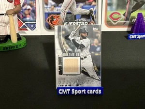 LUIS ROBERT JR. 2025 TOPPS SERIE 2 MAJOR LEAGUE PATCH - Bild 1 von 2
