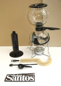 Bodum vacuum glass coffee maker Complete Makes 1.5 pints  Santos Habitat Unused? - Picture 1 of 1