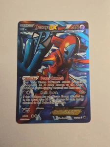 Deoxys EX (Team Plasma) (Full Art) 111/116 Plasma Freeze Holo - Picture 1 of 4