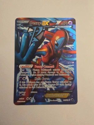 Deoxys EX (Team Plasma) (Full Art) 111/116 Plasma Freeze Holo - Image 1 of 4