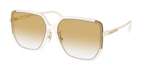 NUEVO Gafas de sol Coach 8401D Cr635 58052Q blancas 100 % AUTÉNTICAS - Imagen 1 de 1