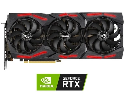 ASUS GeForce RTX 2060 Super 8GB EVO V2 GDDR6 Video Graphics Card GPU - Image 1 of 3