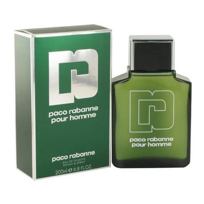 Paco Rabanne Pour Homme Eau de Toilette 6,7 oz / 200 ml spray para hombres Foto 1 de 4