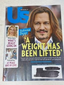 US Weekly Magazine May27 2024 Johnny Depp Britney Spears Brad Pitt Ines de Ramon - Bild 1 von 1