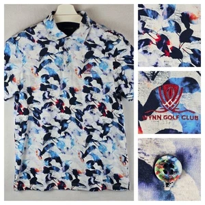 Bugatchi Wynn Golf Club Las Vegas Polo Shirt Sz Small Mercerized 100% Cotton EUC - Picture 1 of 18