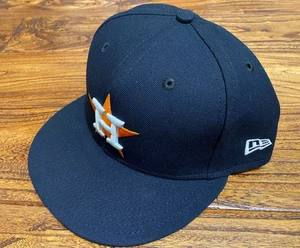 Yainer Diaz 2024 Houston Astros Game Used Worn Regular Hat MLB Authentic #21 - Picture 1 of 9