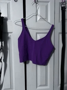 Size 12 Lululemon Cropped Tank - Picture 1 of 3