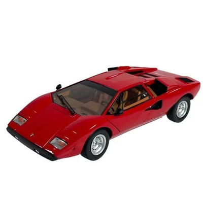 Modellino Auto Kyosho 1/18 Lamborghini Countach LP 400 Red - Immagine 1 di 4