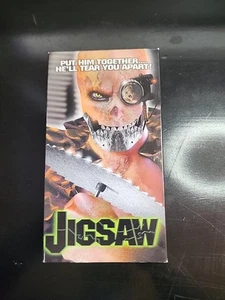 Jigsaw (VHS, 2002) Horror Movie Rare - Imagen 1 de 10