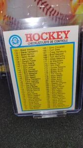 1982-83 O-Pee-Chee #261 Checklist (133-264) - NHL Hockey Card - Picture 1 of 2