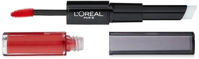 L'Oreal Paris Infallible Pro Last 2 Step Lipstick, Infallible Red - Image 1 of 3