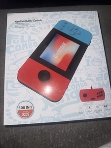 500-in-1 Retro Handheld Game Console Player Classic Video Games Portable recharg - Picture 1 of 3