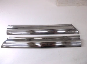 1963-1965 Comet Falcon hardtop Sprint Cyclone windshield A pillar molding pair - Bild 1 von 8