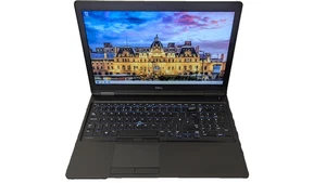 Dell Precision 3520 Laptop, i7 6th Gen, 8GB RAM, 256GB NVMe SSD, NVIDIA GPU, Win - Picture 1 of 16