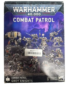 Warhammer 40K Combat Patrol Grey Knights - 17 Citadel Miniaturen GEBRAUCHT - Bild 1 von 1