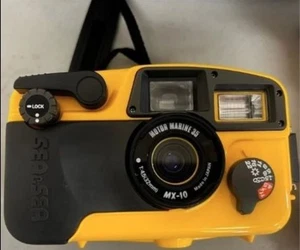 Sea & Sea MX-10 35mm Underwater Camera W/ YS-40A Strobe Flash & Carry Case - Picture 1 of 6