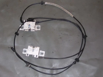 OEM 2009 Jaguar XF left right hood bonnet lock latch catch cable 8X2316700AC - Image 1 of 4