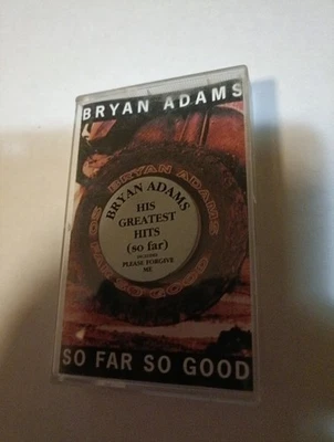 Bryan AdamsTitle: So Far So Good   Cassette    VG+/VG+ - Image 1 of 4