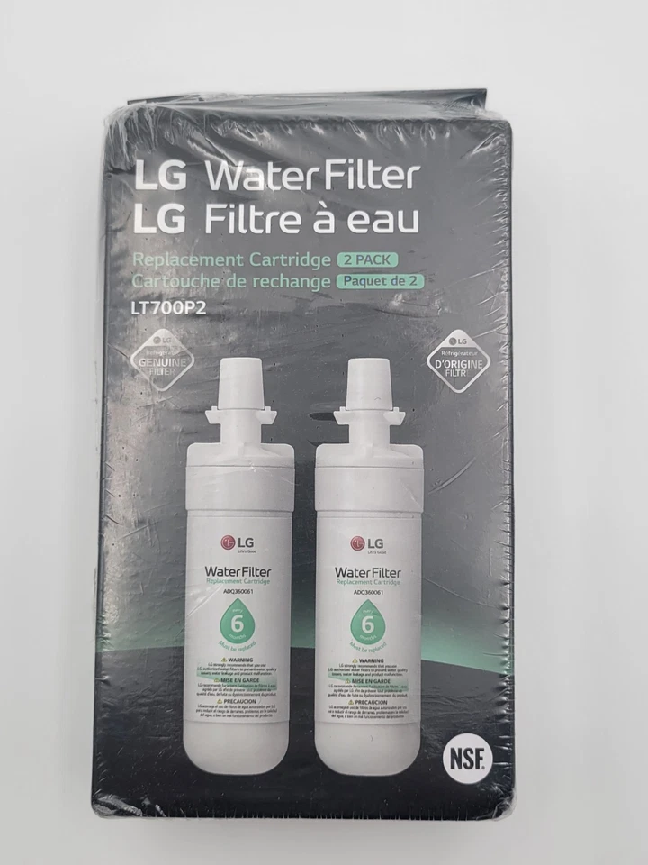 LG LT700P 200gal Capacity Replacement Refrigerator Water Filter