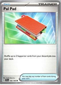 Pal Pad - Common - SV01: Scarlet & Violet Base Set - 182/198 - NM - Regular - Picture 1 of 2