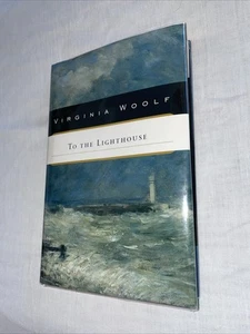 fine - Virginia Woolf - To the Lighthouse - HC - DJ 1990 hardcover in dustjacket - Imagen 1 de 17