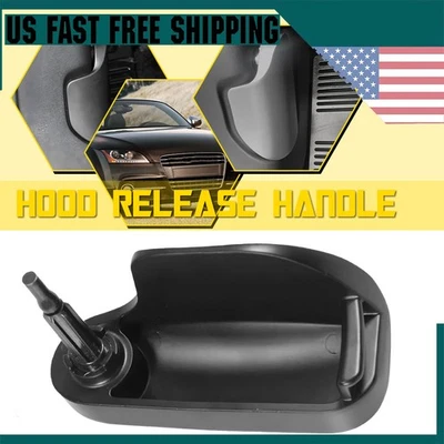 Manija de liberación del capó del coche LHD 8J1823533C para Audi TT TTRS 2006-2014 cupé/roadster Foto 1 de 4