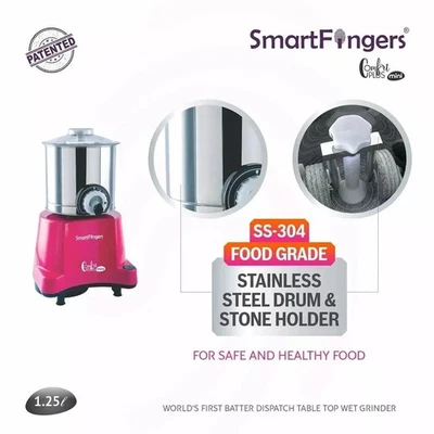 SmartFingers Comfort Plus Mini amoladora húmeda 110V 60hz 1,25 Ltr rosa Exp. ... - Imagen 1 de 4