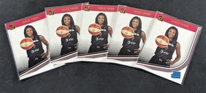 Panini Donruss WNBA 2019 Jackie Young clasificación Rookie RC #90 lote (5) - Imagen 1 de 1