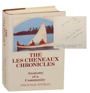 Philip McM PITTMAN / CHENEAUX CHRONICLES ANATOMY OF COMMUNITY Signed #151675 - Picture 1 of 2