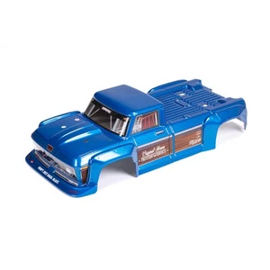 ARRMA OUTCAST 4X4 4S BLX Finished Body Blue ARA402330 Car/Truck Bodies wings & - Picture 1 of 1
