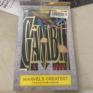 Gambit #1–4 Collector’s Pack | Marvel Comics 1993 | New Sealed Set - Picture 1 of 7