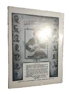 1936 Nick Manoloff's Spanish Guitar Method Book No.1 M.M.Cole 63 Missing cover - Picture 1 of 5