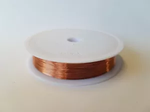 0,063mm / AWG42 Kupferlackdraht Wickeldraht ca.3500m (100Gr) pickup draht - Picture 1 of 2