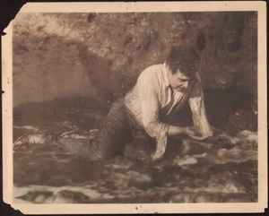 NEAL OF THE NAVY (1915) Pathé serie perduta, WILLIAM COURTLEIGH, JR. RARA LC_d - Foto 1 di 5