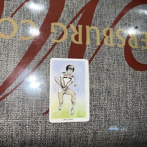 🔥Jimmy Connors Tennis 1979 Our Heroes Flik Card World of Sport Venorlandus 1020
