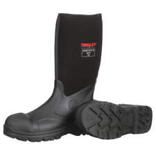Tingley 87251 Rubber Boot Men's 5 Knee Black PR