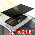 Magnetic Car Sunroof Sun Shade Moonroof Mesh Car Roof Cover Camping Bugs Screen